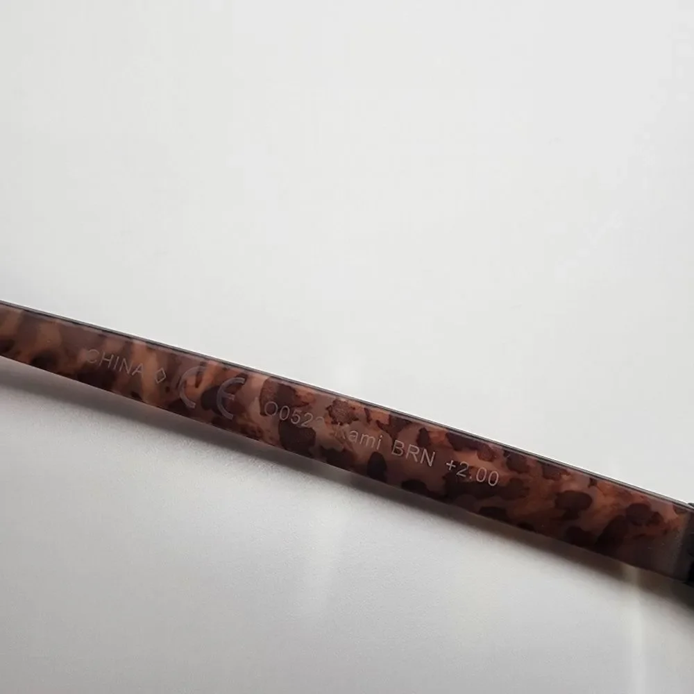Nine West Kami Brown +2.00 Readers